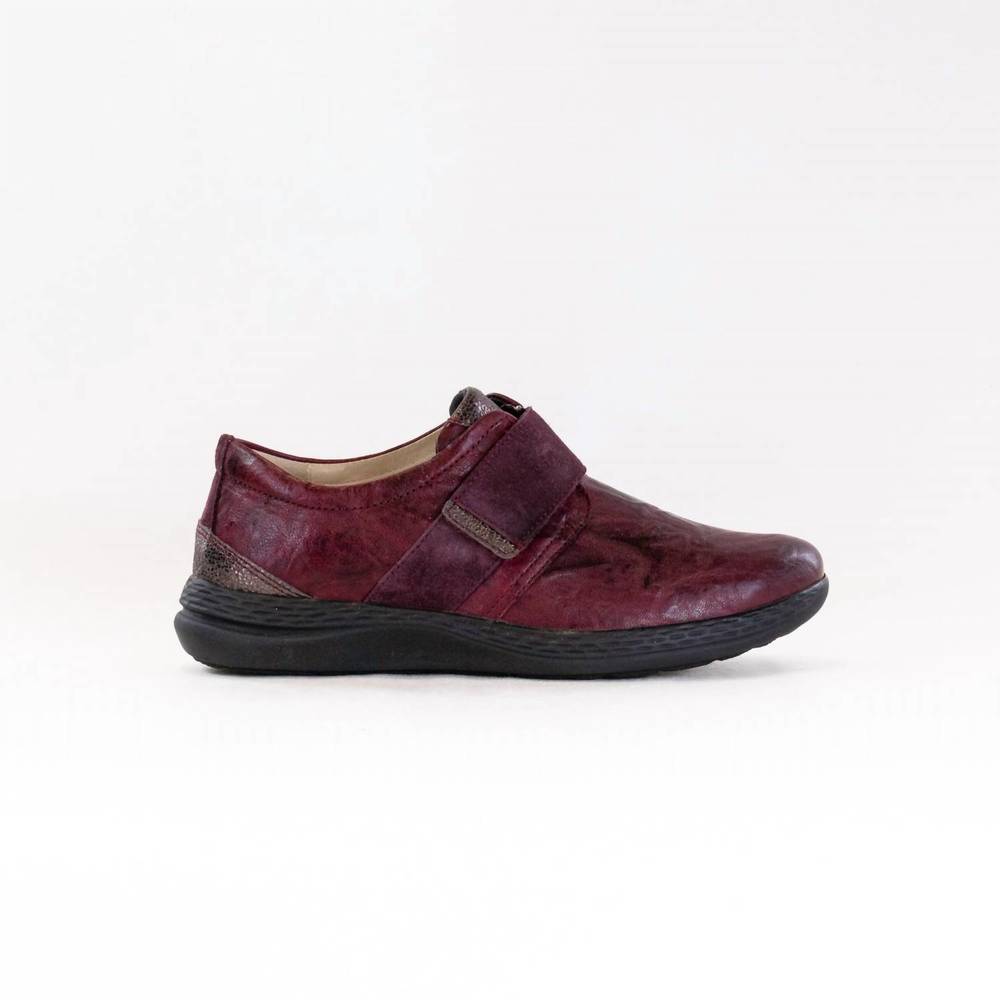NEW FIDELIO women's masha shoes in wine